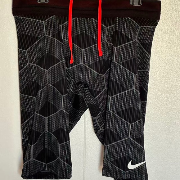 Nike Pro Elite Track & Field Half Tights Team Kenya Men’s Size Medium RARE - Picture 1 of 3